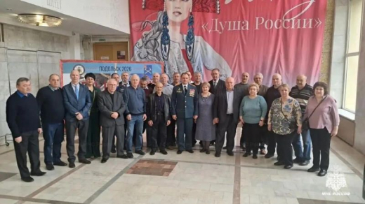 В Подольске торжественно отметили День пожарной охраны  и дали старт новому благотворительному фонду «Пожарное братство»