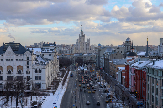 Гидрометцентр: в Москве ожидаются морозная погода и гололедица