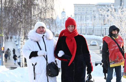 Синоптик Шувалов предупредил москвичей об оттепели в выходные