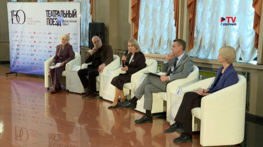 «Театральный поезд» остановится в Воронеже на пути в Москву