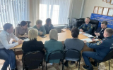 Состоялась рабочая встреча сотрудников МЧС России с активом сельских старост Волоколамского округа