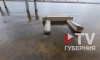 Колонны рухнули в воду при демонтаже пирса на Петровской набережной в Воронеже
