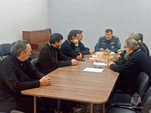 Священнослужители Балашихи окажут содействие сотрудникам МЧС России в профилактической работе с населением