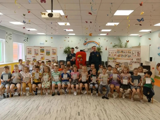 В детских садах Домодедово проводится профилактическая работа с воспитанниками