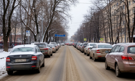 Воронеж встал в пробках в первый день после новогодних выходных