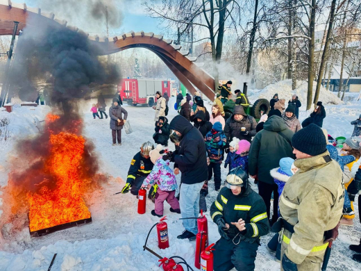 В Королеве проведен праздник безопасности