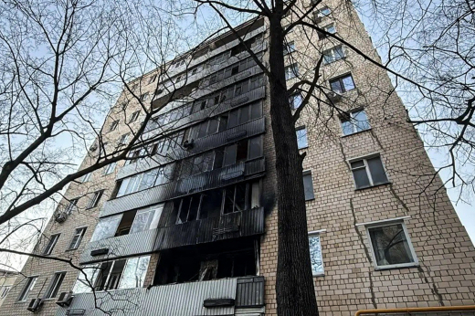 Три человека погибли при пожаре на Николоямской улице в Москве