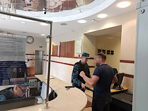 44 воронежца попытались пронести оружие в суды