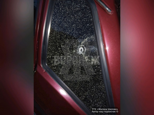 Воронежец открыл стрельбу по машинам соседей в Шилово