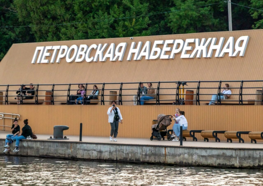 Власти обсуждают снос входной группы на Петровской набережной в Воронеже