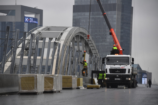 В Москве появится новый пешеходный мост длиной в 500 метров