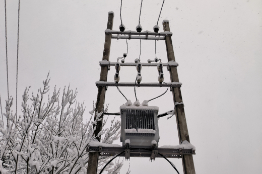 В ряде округов Подмосковья произошло временное отключение электроснабжения