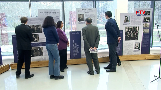 В Воронеже открылась выставка к 100-летию двух выдающихся уроженцев города