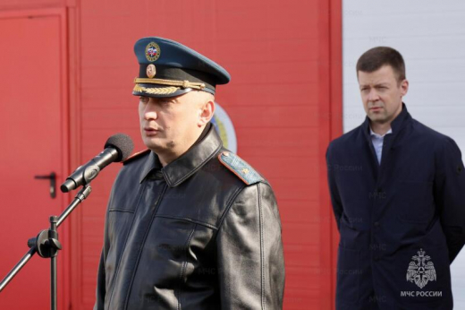 Новое здание ПСЧ-202 ГКУ МО «Мособлпожспас» открылось в подмосковной Балашихе