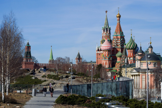 Синоптик Леус: В понедельник температура в Москве будет выше нормы