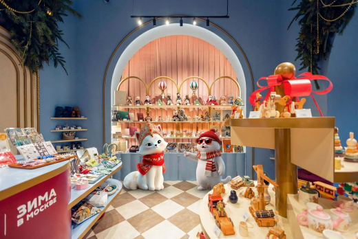 Арт-павильоны проекта «Сделано в Москве» открылись 1 декабря