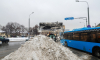 Дептранс призвал москвичей пользоваться городским транспортом из-за снегопада