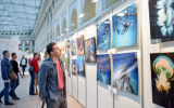 Музей-заповедник «Музей Мирового океана» на в Moscow Dive Show 2023 презентует первый в России проект подводного парка