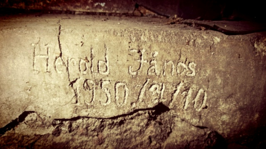 Надпись венгерского военнопленного нашли в подвале воронежского дома