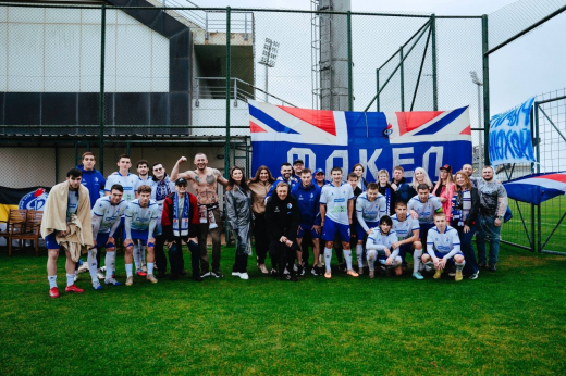 На сборах в Турции «Факел» приехали поддержать 20 болельщиков из Воронежа