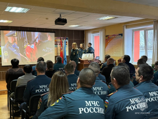 Спасателей Можайска поздравили с профессиональным праздником