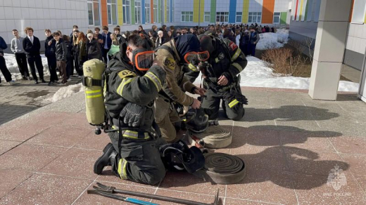 В Ленинском городском округе проведена тренировка по эвакуации