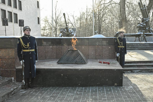 Губернатор и председатель областной думы обратились к воронежцам в День освобождения города