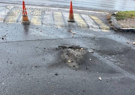 Воронежцев предупредили о взрывоопасных элементах на земле после работы ПВО