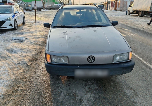 Иномарка переехала пенсионера на «зебре» в посёлке под Воронежем