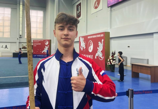 Святослав Бухтенков стал лучшим спортсменом Воронежской области по итогам декабря