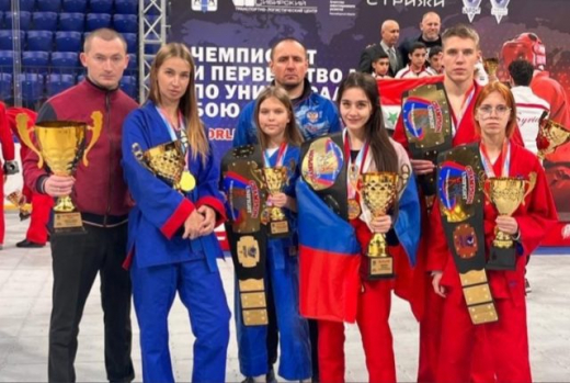 Воронежцы победили на Чемпионате и Первенстве мира по универсальному бою