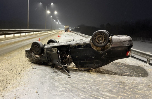 Девочка из Симферополя попала в автокатастрофу на трассе «Дон» в Воронежской области