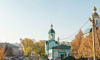 Воронежцы пожаловались на «море» возле Митрофаниевской церкви