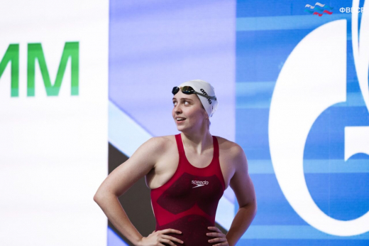 Воронежская пловчиха победила на Финале Кубка России