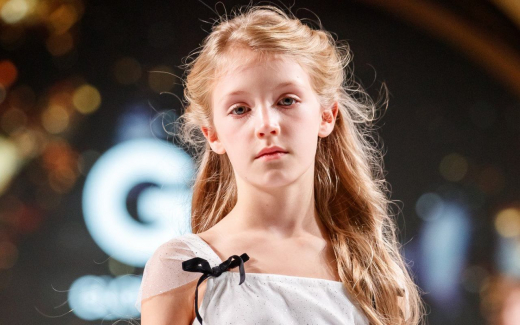 Воронежский бизнес-блогер Алиса Попова на Kids Fashion Week (Главная неделя детской моды) в ЦДМ: симбиоз медиа, моды и семейного предпринимательства