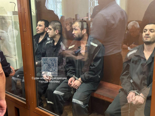 19 обвиняемым вынесли приговоры по делу теракте в «Крокус Сити Холле»