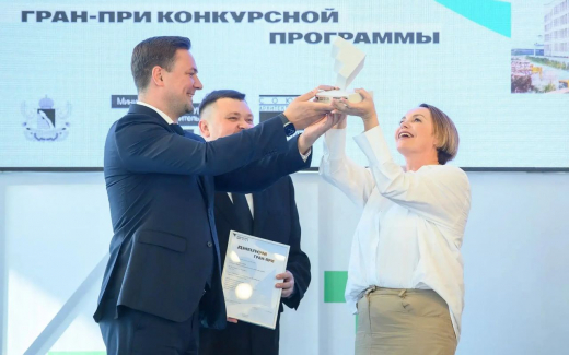 Воронежский проект ГКДТ стала обладателем Гран-при «Зодчества ВРН 2026»