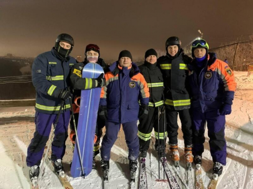 Традиционный флешмоб 