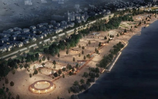 Воронежская Петровская набережная преобразится: новые зоны отдыха, кафе и культурные площадки