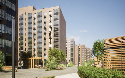 Жилой комплекс за 2,3 млрд рублей возведут в Курске