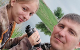 Умилительные видео с зайцем, бобром и лисятами снимает воронежец на фотоловушки