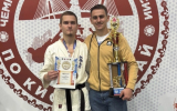Каратист из Нововоронежа стал призёром Чемпионата России