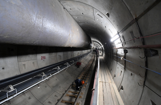 Будущую станцию Рублево-Архангельской линии метро назвали «Новорижская»