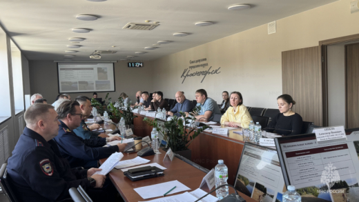 В Красногорске проведено заседание Комиссии по предупреждению и ликвидации чрезвычайных ситуаций