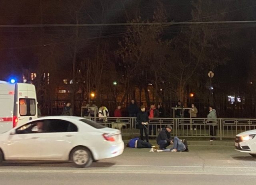 Как минимум два человека пострадали при столкновении легковушек в Ленинском районе Воронежа