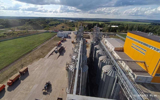 «Деметра-Холдинг» осенью откроет первую очередь зернотерминала в Орле за 2 млрд рублей