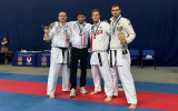 Воронежцы завоевали две медали Чемпионата России по сетокан