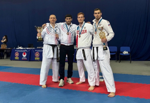 Воронежцы завоевали две медали Чемпионата России по сетокан