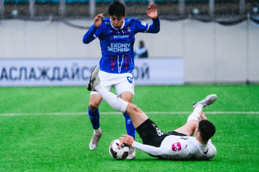 Воронежский «Факел» сыграл вничью со столичным «Торпедо»