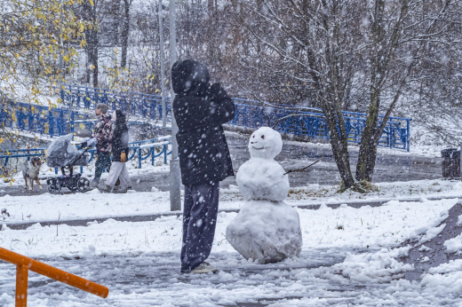 Синоптик Цыганков: Полноценной зимы москвичам в ближайшее время ждать не стоит